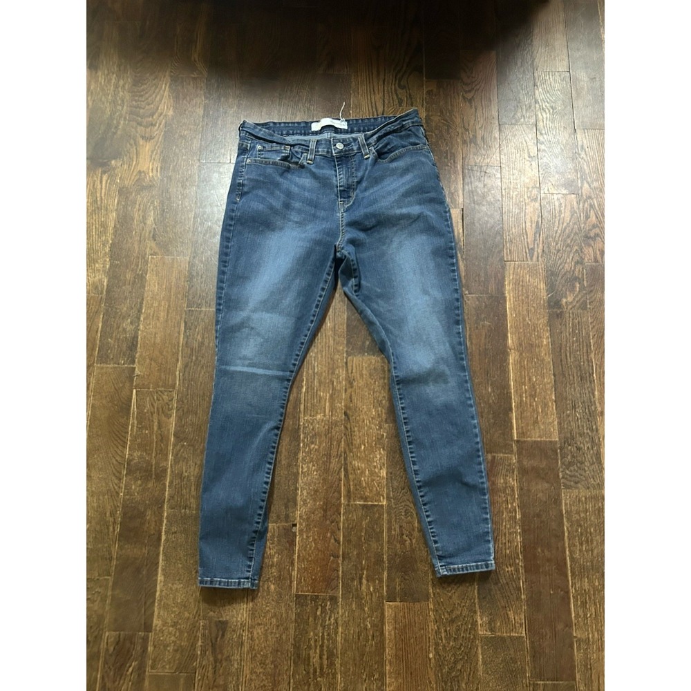 Levi Signature Mid Rise Straignt Jeans 16m 33x30